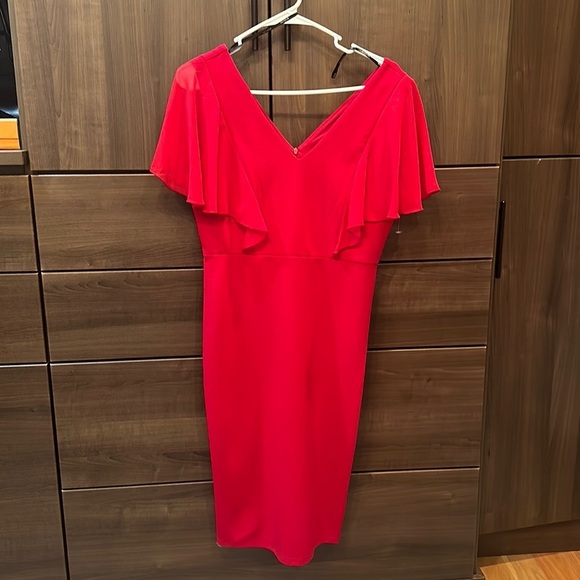Enfocus Studio Dresses & Skirts - Red Size 6 shift dress